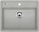 BLANCO DALAGO 6, SILGRANIT, steingrau, mit Ablauffernbedienung, keine Beckenlage, 600 mm Untermaß