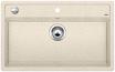 BLANCO DALAGO 8, SILGRANIT, sand, mit Ablauffernbedienung, keine Beckenlage, 800 mm Untermaß