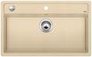 BLANCO DALAGO 8, SILGRANIT, champagner, mit Ablauffernbedienung, keine Beckenlage, 800 mm Untermaß