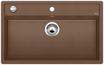 BLANCO DALAGO 8, SILGRANIT, muskat, mit Ablauffernbedienung, keine Beckenlage, 800 mm Untermaß