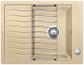 BLANCO ELON 45 S, SILGRANIT, champagne, with drain remote control, with accessories, reversible, 450 mm min. cabinet size