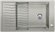 BLANCO ELON XL 8 S, SILGRANIT, pearl grey, with drain remote control, with accessories, reversible, 800 mm min. cabinet size