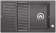 BLANCO ELON XL 8 S, SILGRANIT, rock grey, with drain remote control, with accessories, reversible, 800 mm min. cabinet size