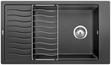 BLANCO ELON XL 8 S, SILGRANIT, anthracite, w/o drain remote control, with accessories, reversible, 800 mm min. cabinet size