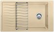 BLANCO ELON XL 8 S, SILGRANIT, champagne, w/o drain remote control, with accessories, reversible, 800 mm min. cabinet size