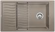 BLANCO ELON XL 8 S, SILGRANIT, tartufo, w/o drain remote control, with accessories, reversible, 800 mm min. cabinet size
