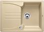 BLANCO ENOS 40 S, SILGRANIT, champagner, mit Ablauffernbedienung, reversibel, 400 mm Untermaß