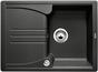 BLANCO ENOS 40 S, SILGRANIT, anthrazit, mit Ablauffernbedienung, reversibel, 400 mm Untermaß