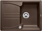 BLANCO ENOS 40 S, SILGRANIT, cafe, mit Ablauffernbedienung, reversibel, 400 mm Untermaß