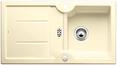 BLANCO IDESSA 5 S, Ceramic, vanilla, with drain remote control, reversible, 500 mm min. cabinet size