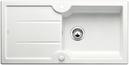 BLANCO IDESSA XL 6 S, Keramik, weiß matt, mit Ablauffernbedienung, reversibel, 600 mm Untermaß
