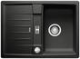 BLANCO LEXA 40 S, SILGRANIT, anthrazit, mit Ablauffernbedienung, reversibel, 400 mm Untermaß