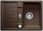BLANCO LEXA 40 S, SILGRANIT, cafe, mit Ablauffernbedienung, reversibel, 400 mm Untermaß