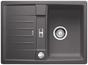BLANCO LEXA 40 S, SILGRANIT, felsgrau, mit Ablauffernbedienung, reversibel, 400 mm Untermaß