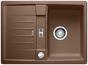 BLANCO LEXA 40 S, SILGRANIT, muskat, mit Ablauffernbedienung, reversibel, 400 mm Untermaß
