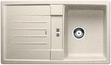 BLANCO LEXA 45 S, SILGRANIT, sand, w/o drain remote control, reversible, 450 mm min. cabinet size