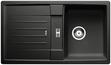 BLANCO LEXA 45 S, SILGRANIT, anthracite, w/o drain remote control, reversible, 450 mm min. cabinet size