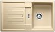 BLANCO LEXA 45 S, SILGRANIT, champagne, w/o drain remote control, reversible, 450 mm min. cabinet size