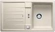 BLANCO LEXA 45 S, SILGRANIT, sand, with drain remote control, reversible, 450 mm min. cabinet size