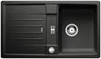 BLANCO LEXA 45 S, SILGRANIT, anthracite, with drain remote control, reversible, 450 mm min. cabinet size