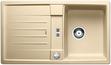 BLANCO LEXA 45 S, SILGRANIT, champagne, with drain remote control, reversible, 450 mm min. cabinet size
