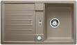 BLANCO LEXA 45 S, SILGRANIT, tartufo, mit Ablauffernbedienung, reversibel, 450 mm Untermaß