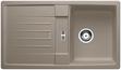 BLANCO LEXA 45 S, SILGRANIT, tartufo, w/o drain remote control, reversible, 450 mm min. cabinet size