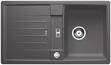 BLANCO LEXA 45 S, SILGRANIT, felsgrau, mit Ablauffernbedienung, reversibel, 450 mm Untermaß