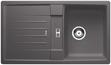 BLANCO LEXA 45 S, SILGRANIT, rock grey, w/o drain remote control, reversible, 450 mm min. cabinet size