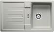 BLANCO LEXA 45 S, SILGRANIT, pearl grey, w/o drain remote control, reversible, 450 mm min. cabinet size
