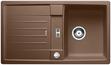 BLANCO LEXA 45 S, SILGRANIT, muskat, mit Ablauffernbedienung, reversibel, 450 mm Untermaß