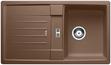 BLANCO LEXA 45 S, SILGRANIT, nutmeg, w/o drain remote control, reversible, 450 mm min. cabinet size