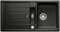 BLANCO LEXA 5 S, SILGRANIT, anthracite, with drain remote control, reversible, 500 mm min. cabinet size