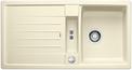 BLANCO LEXA 5 S, SILGRANIT, jasmine, with drain remote control, reversible, 500 mm min. cabinet size