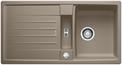 BLANCO LEXA 5 S, SILGRANIT, tartufo, with drain remote control, reversible, 500 mm min. cabinet size