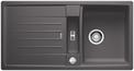 BLANCO LEXA 5 S, SILGRANIT, rock grey, with drain remote control, reversible, 500 mm min. cabinet size