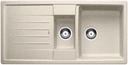 BLANCO LEXA 6 S, SILGRANIT, sand, w/o drain remote control, with colander, reversible, 600 mm min. cabinet size