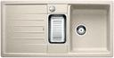 BLANCO LEXA 6 S, SILGRANIT, sand, mit Ablauffernbedienung, mit Zubehör, reversibel, 600 mm Untermaß