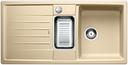 BLANCO LEXA 6 S, SILGRANIT, champagner, mit Ablauffernbedienung, mit Zubehör, reversibel, 600 mm Untermaß