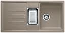 BLANCO LEXA 6 S, SILGRANIT, tartufo, w/o drain remote control, with colander, reversible, 600 mm min. cabinet size