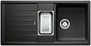 BLANCO LEXA 6 S, SILGRANIT, anthracite, w/o drain remote control, with colander, reversible, 600 mm min. cabinet size