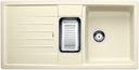 BLANCO LEXA 6 S, SILGRANIT, jasmine, w/o drain remote control, with colander, reversible, 600 mm min. cabinet size