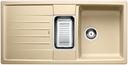 BLANCO LEXA 6 S, SILGRANIT, champagne, w/o drain remote control, with colander, reversible, 600 mm min. cabinet size