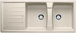 BLANCO LEXA 8 S, SILGRANIT, sand, ohne Ablauffernbedienung, reversibel, 800 mm Untermaß