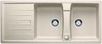 BLANCO LEXA 8 S, SILGRANIT, sand, with drain remote control, reversible, 800 mm min. cabinet size
