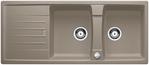 BLANCO LEXA 8 S, SILGRANIT, tartufo, with drain remote control, reversible, 800 mm min. cabinet size