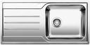 BLANCO MEDIAN XL 6 S-IF, Stainless steel brushed finish, w/o drain remote control, Bowl right, 600 mm min. cabinet size
