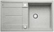 BLANCO METRA 5 S, SILGRANIT, steingrau, mit Ablauffernbedienung, reversibel, 500 mm Untermaß