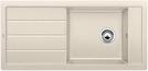 BLANCO MEVIT XL 6 S, SILGRANIT, sand, w/o drain remote control, reversible, 600 mm min. cabinet size