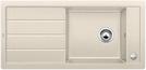BLANCO MEVIT XL 6 S, SILGRANIT, sand, with drain remote control, reversible, 600 mm min. cabinet size